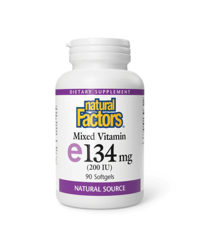 Mixed Vitamin E 134 mg (200 IU) - 90 softgels