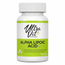 Альфа-ліпоєва кислота, Alpha Lipoic Acid - 90 caps