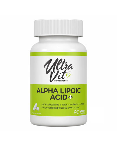 Альфа-ліпоєва кислота, Alpha Lipoic Acid - 90 caps