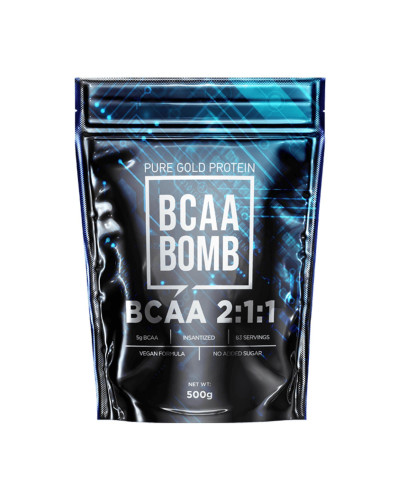 Амінокислоти, BCAA Bomb 2-1-1 - 500g Cherry Lime