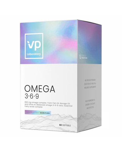 Омега 3-6-9, Omega 3-6-9 - 60 caps