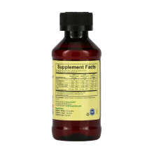 Рідкий цинк, Zinc Plus Liquid - 118ml Natural Mango Strawberry