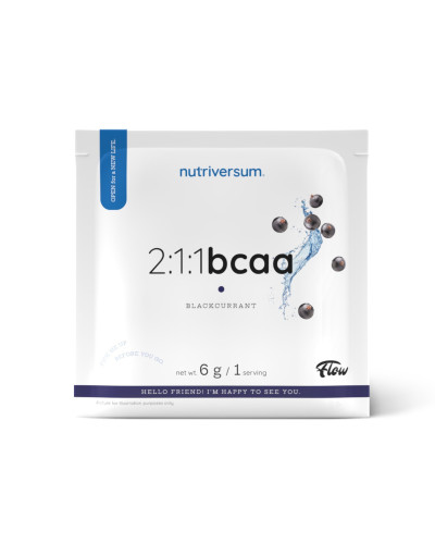 Sample 2:1:1 BCAA Sugar Free - 6g Blackcurrant