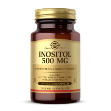 Інозитол, Inositol 500 mg - 100 vcaps