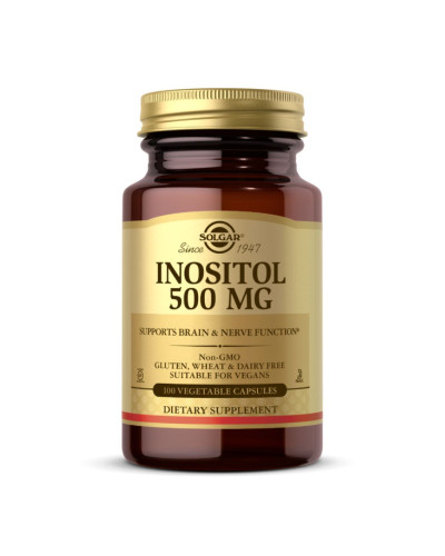Інозитол, Inositol 500 mg - 100 vcaps