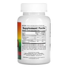 Вітамін Д-3, Vit D3 500 IU Chewable - 90 tabs