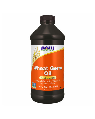 Олія зародків пшениці, Wheat Germ Oil - 16 oz Liquid