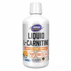 Рідкий Л Карнітин, Liquid L-Carnitine - 1000mg Citrus