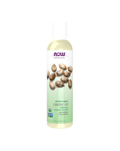 Касторова олія, Organic Castor Oil - 237ml