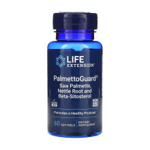 PalmettoGuard® Комплекс для здоров'я простати - 60 softgels