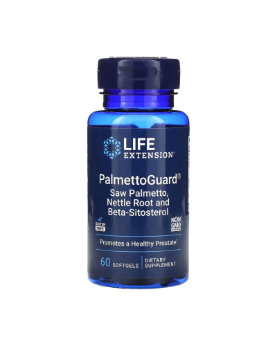 PalmettoGuard® Комплекс для здоров'я простати - 60 softgels