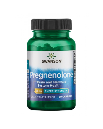 Pregnenolone 50mg - 60caps