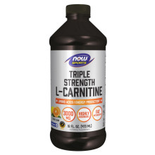 Рідкий Л-карнітин, Carnitine Liquid 3000mg - 473ml