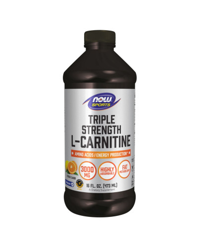 Рідкий Л-карнітин, Carnitine Liquid 3000mg - 473ml