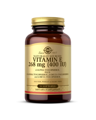 Вітамін Е, Vitamin E 268 mg (400 IU) Mixed - 50 softgels