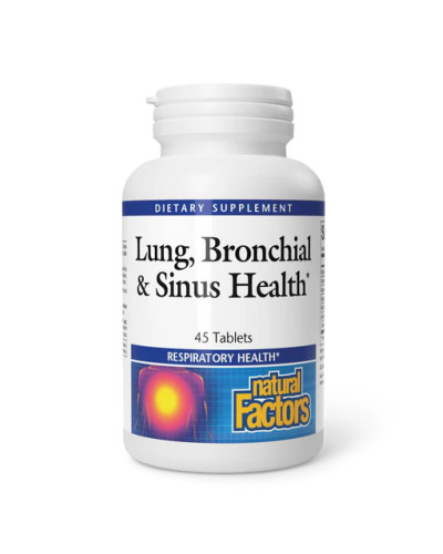 Lung, Bronchial & Sinus Health - 45 tabs