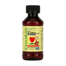 Рідкий цинк, Zinc Plus Liquid - 118ml Natural Mango Strawberry