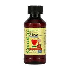Рідкий цинк, Zinc Plus Liquid - 118ml Natural Mango Strawberry