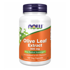 Екстракт листя оливи, Olive Leaf Extract 500mg - 120 vcaps