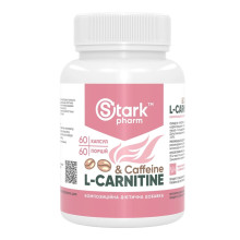 Л-карнітин з кофеїном, Caffeine L-Carnitine - 60 caps