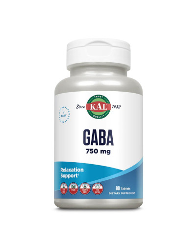 Габа, Gaba 750mg - 90 tabs