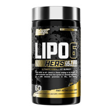Жироспалювач, Lipo-6 HERS UC - 60 caps