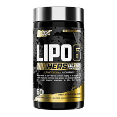 Жироспалювач, Lipo-6 HERS UC - 60 caps