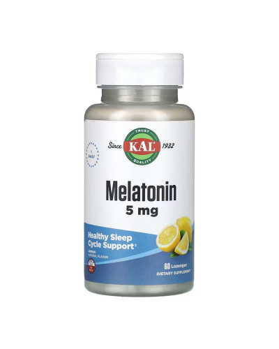 Мелатонін, Melatonin 5mg - 60 lozenges
