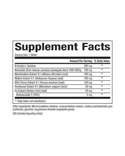 Lung, Bronchial & Sinus Health - 45 tabs