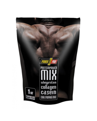 Протеїн, Whey Protein MIX - 1000g Chocolat coconut