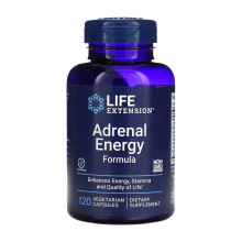 Підтримка наднирників, Adrenal Energy Formula - 120 vcaps