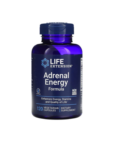 Підтримка наднирників, Adrenal Energy Formula - 120 vcaps
