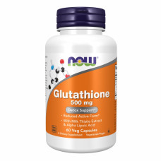 Глутатіон, Glutathione 500mg - 60 vcaps