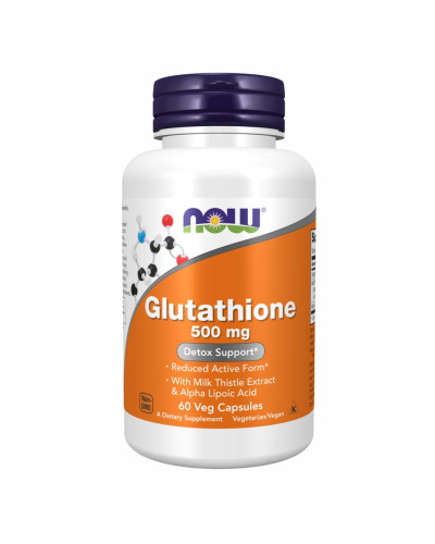 Глутатіон, Glutathione 500mg - 60 vcaps