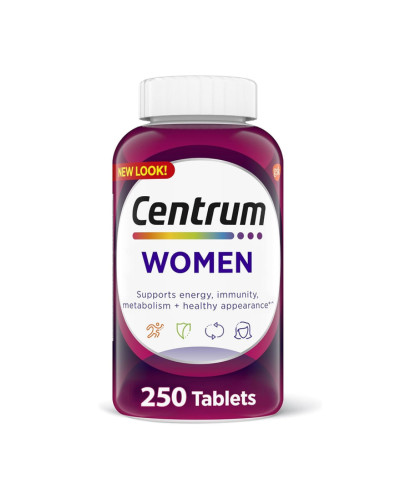 Мультивітаміни для жінок, Centrum Women - 250 tabs