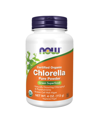 Organic Chlorella Pure Powder - 113g