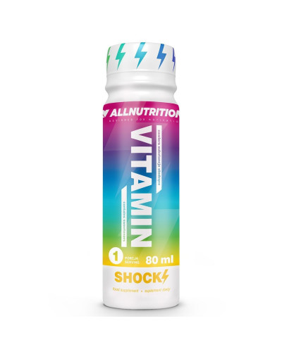 Рідкий вітамінно-мінеральний комплекс, Vitamin Shock Shot - 80g