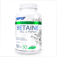 Betaine HCL+Pepsin - 120caps