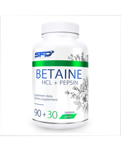 Betaine HCL+Pepsin - 120caps