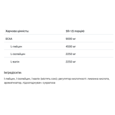 BCAA Instant - 400g Lemon