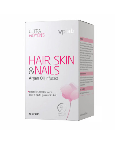 Вітаміни для волосся, шкіри та нігтів, Ultra Women's Hair, Skin & Nails - 90 softgels