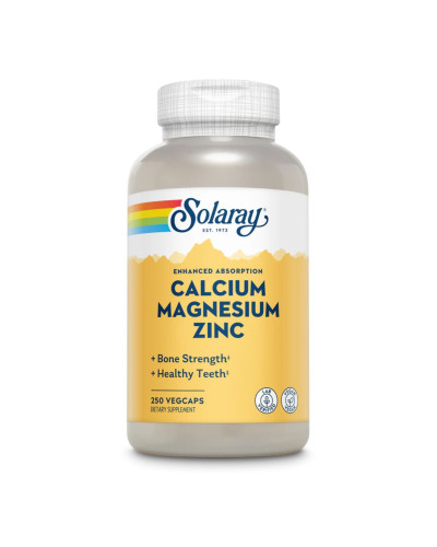 Calcium Magnesium Zinc - 250 vcaps