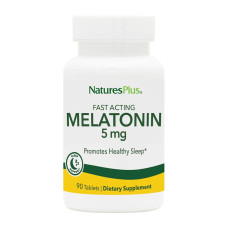 Мелатонін, Fast Acting Melatonin 5mg - 90 tabs