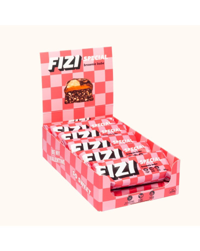 Протеїнові батончики, Box Bar - 10х45g Brownie Baby