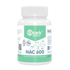 N-ацетил-L-цистеїн, NAC 600mg - 60 caps