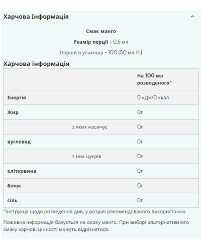 Flavdrops - 50ml Chocolate