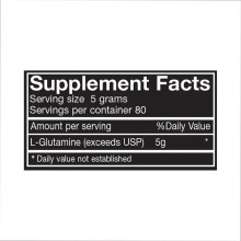 GlutaPure Powder - 400 grams