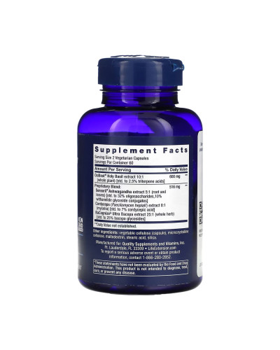 Підтримка наднирників, Adrenal Energy Formula - 120 vcaps