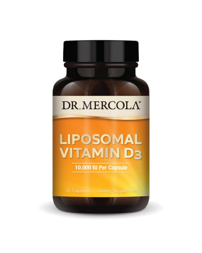 Ліпосомальний вітамін Д3, Liposomal Vitamin D3 10,000 IU - 30 caps