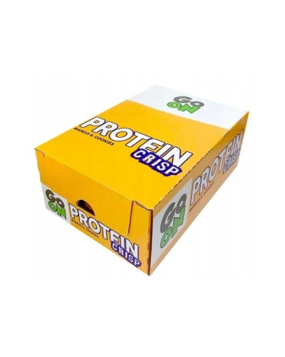 GoOn Protein Crisp Bar - 24x45g Dragon Fruit